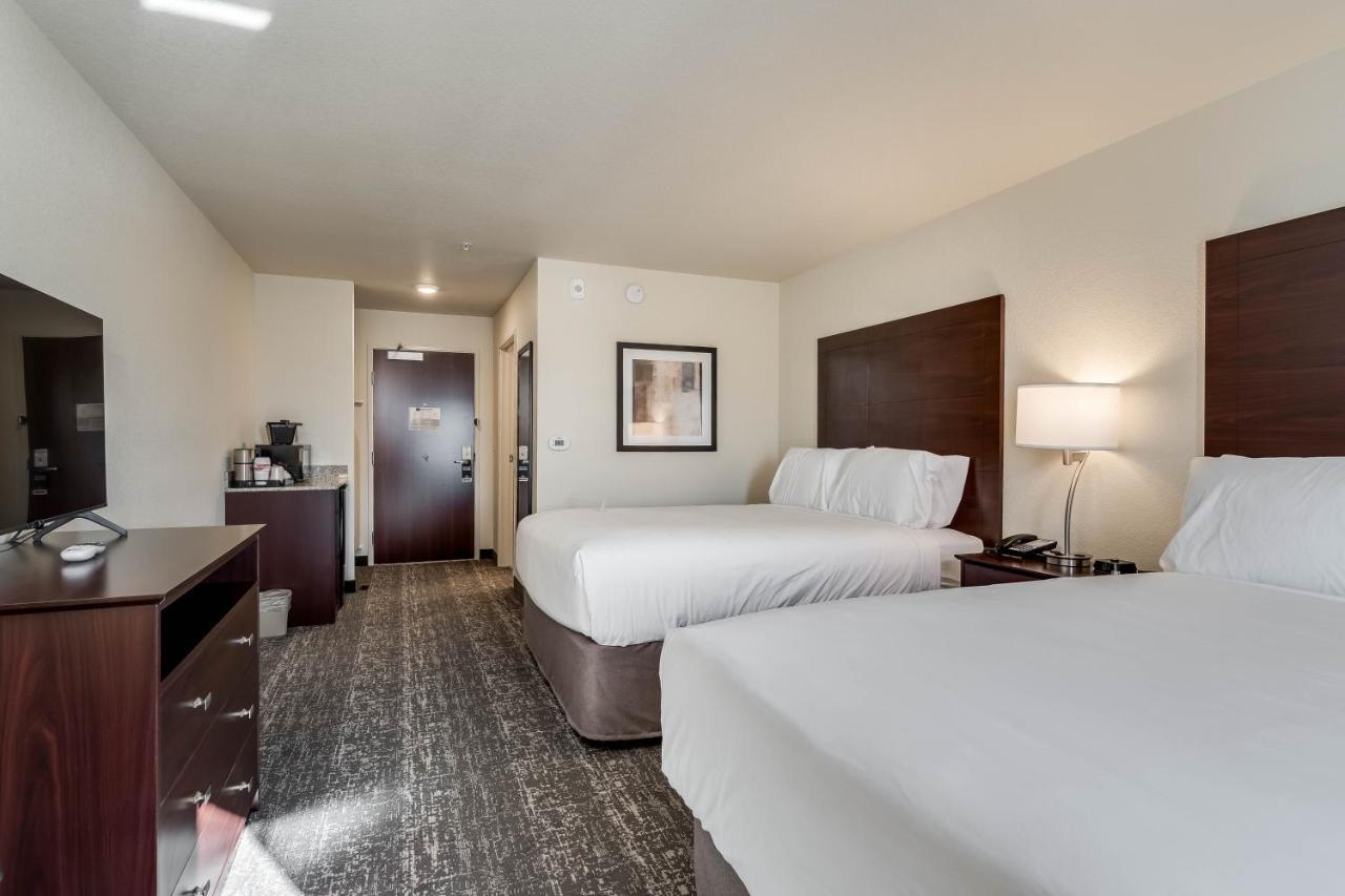 Cobblestone Hotel&Suites - Morgan Exterior foto