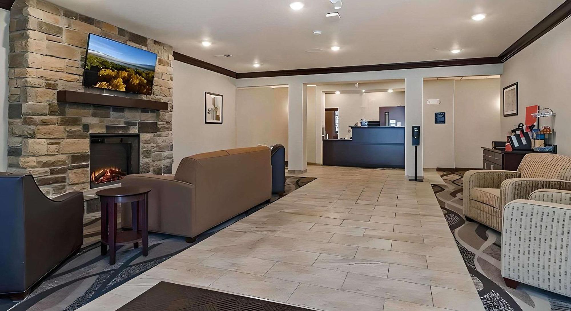 Cobblestone Hotel&Suites - Morgan Exterior foto